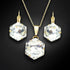 Комплект "Fantāzija" с кристаллами Swarovski™